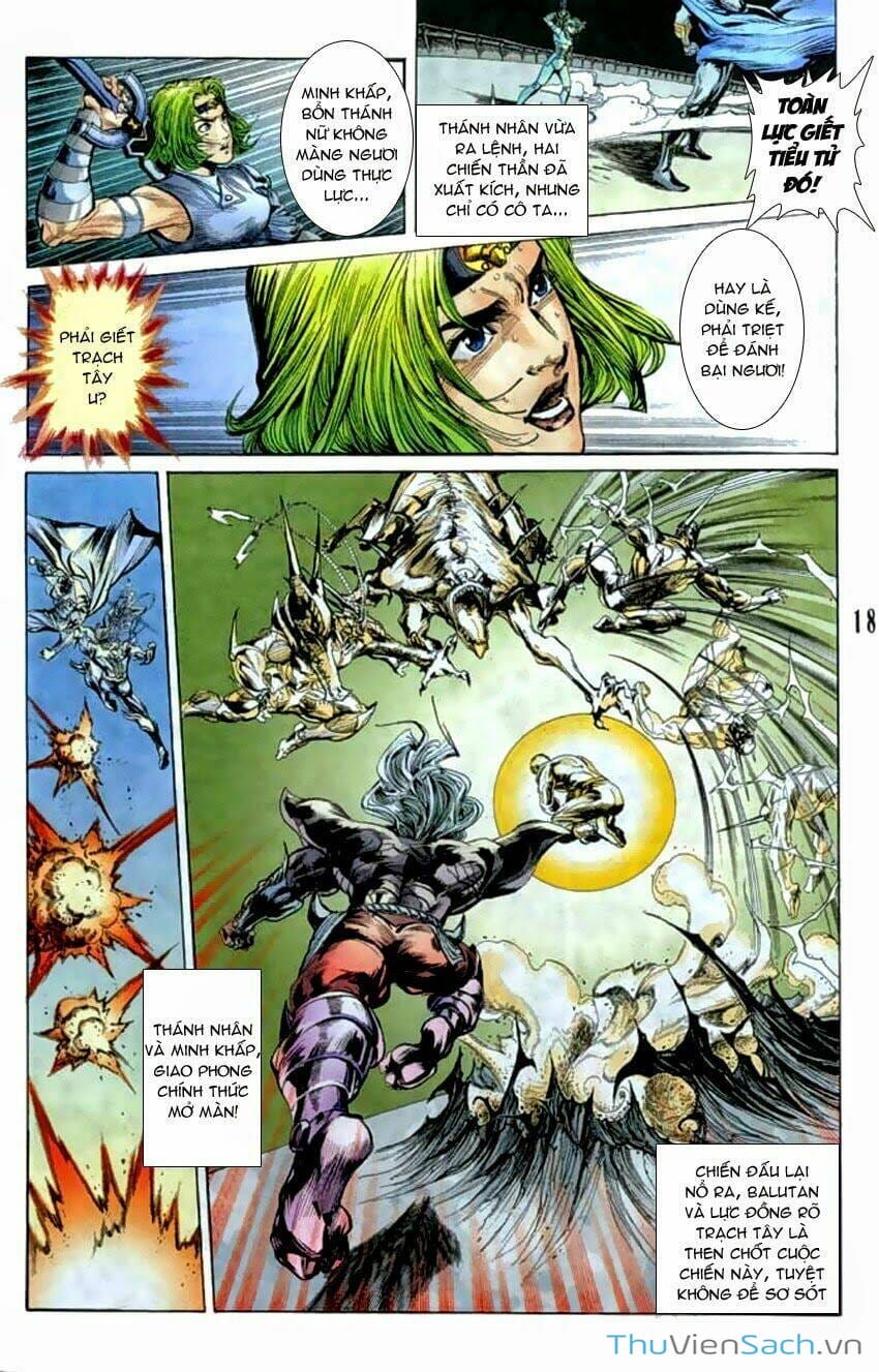 Truyện Tranh Tiểu Ma Thần trang 5