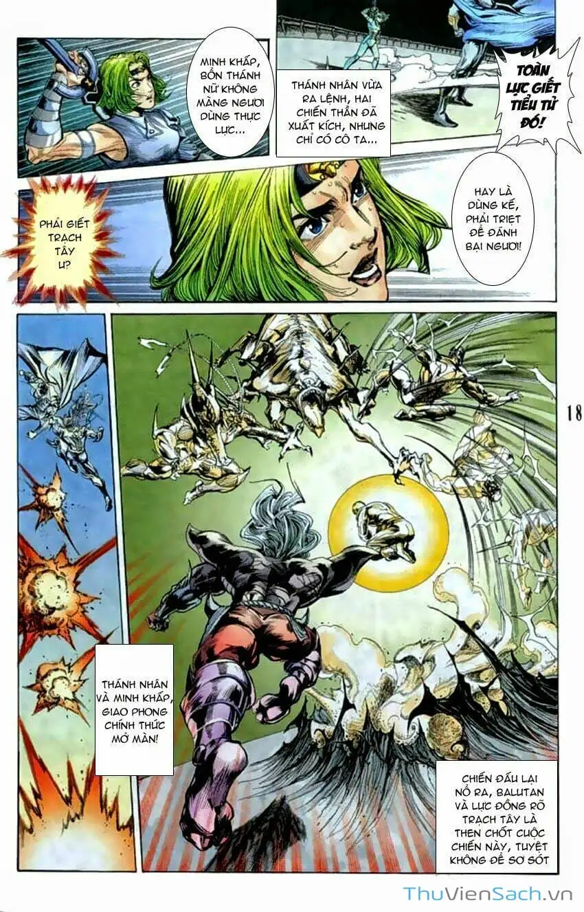 Truyện Tranh Tiểu Ma Thần trang 5