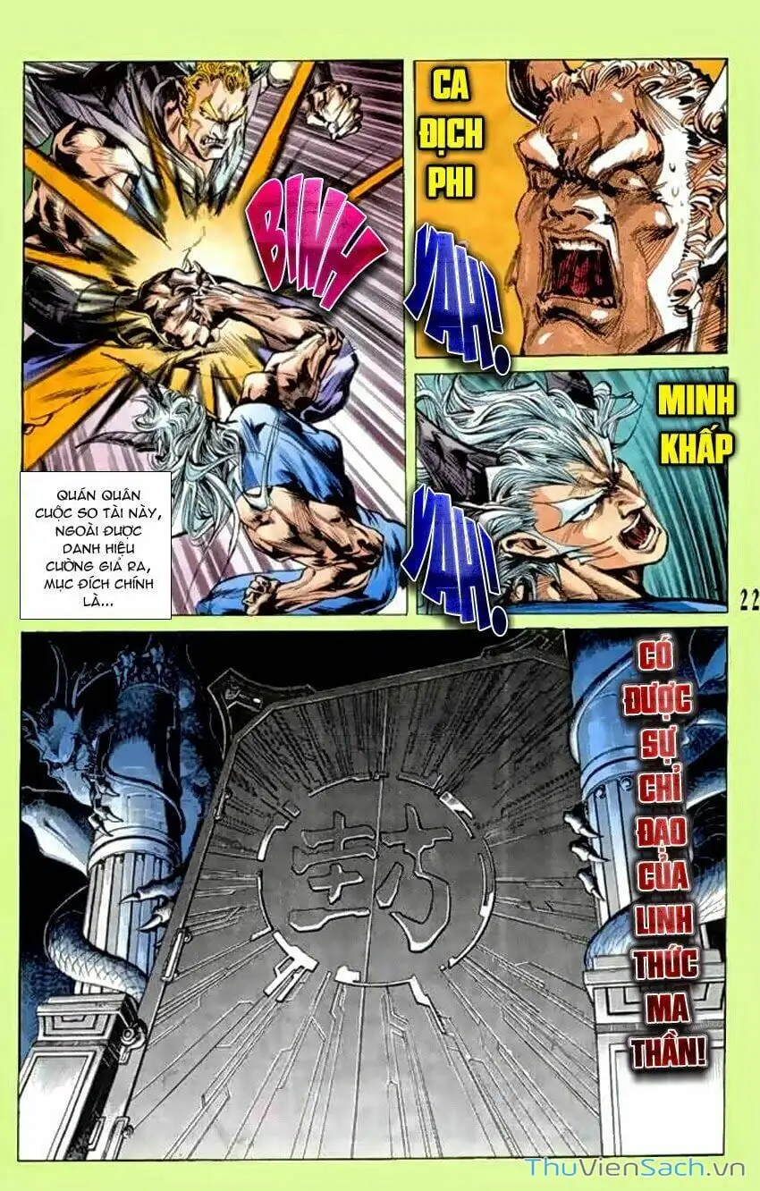 Truyện Tranh Tiểu Ma Thần trang 5