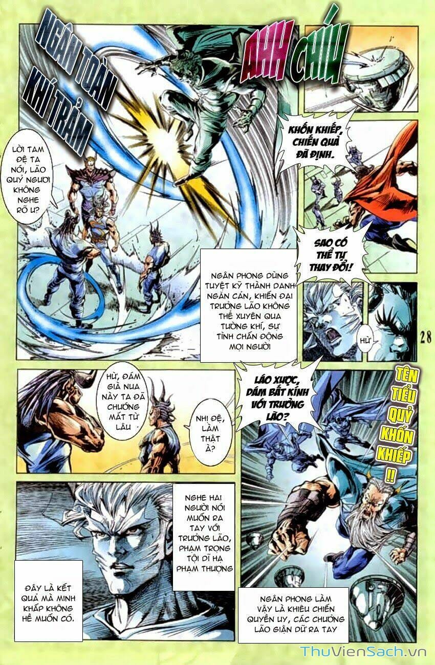 Truyện Tranh Tiểu Ma Thần trang 5