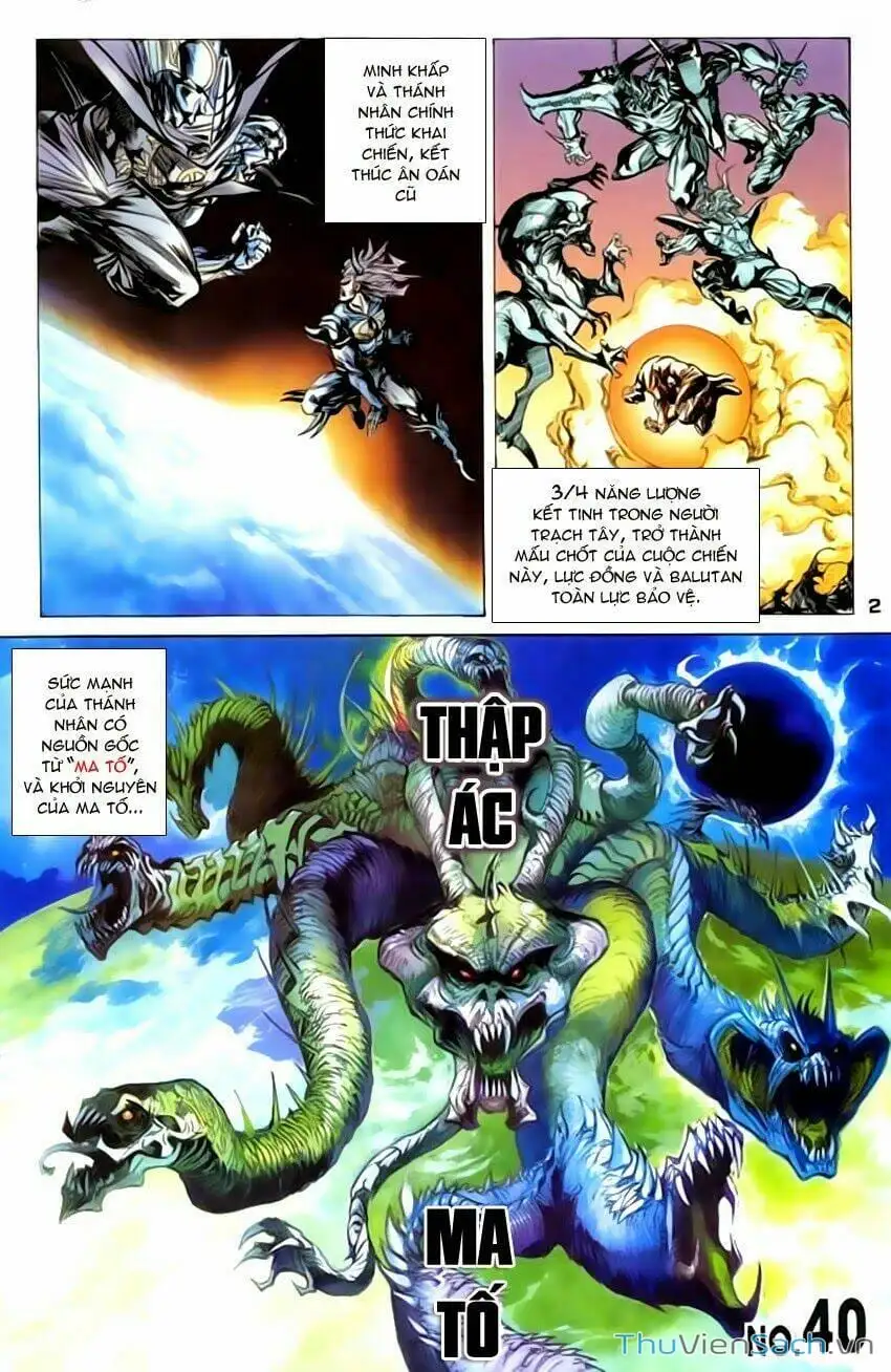 Truyện Tranh Tiểu Ma Thần trang 5
