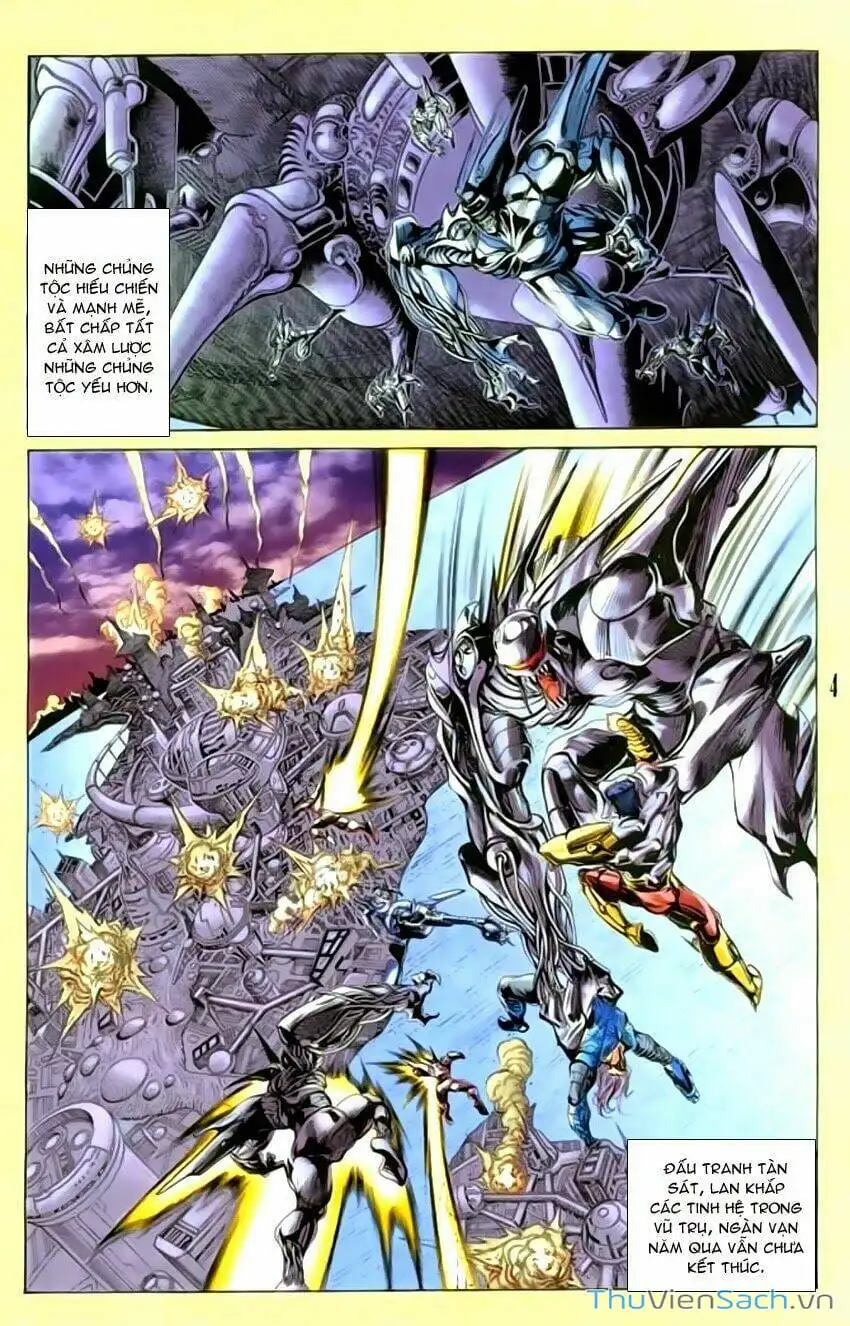 Truyện Tranh Tiểu Ma Thần trang 5