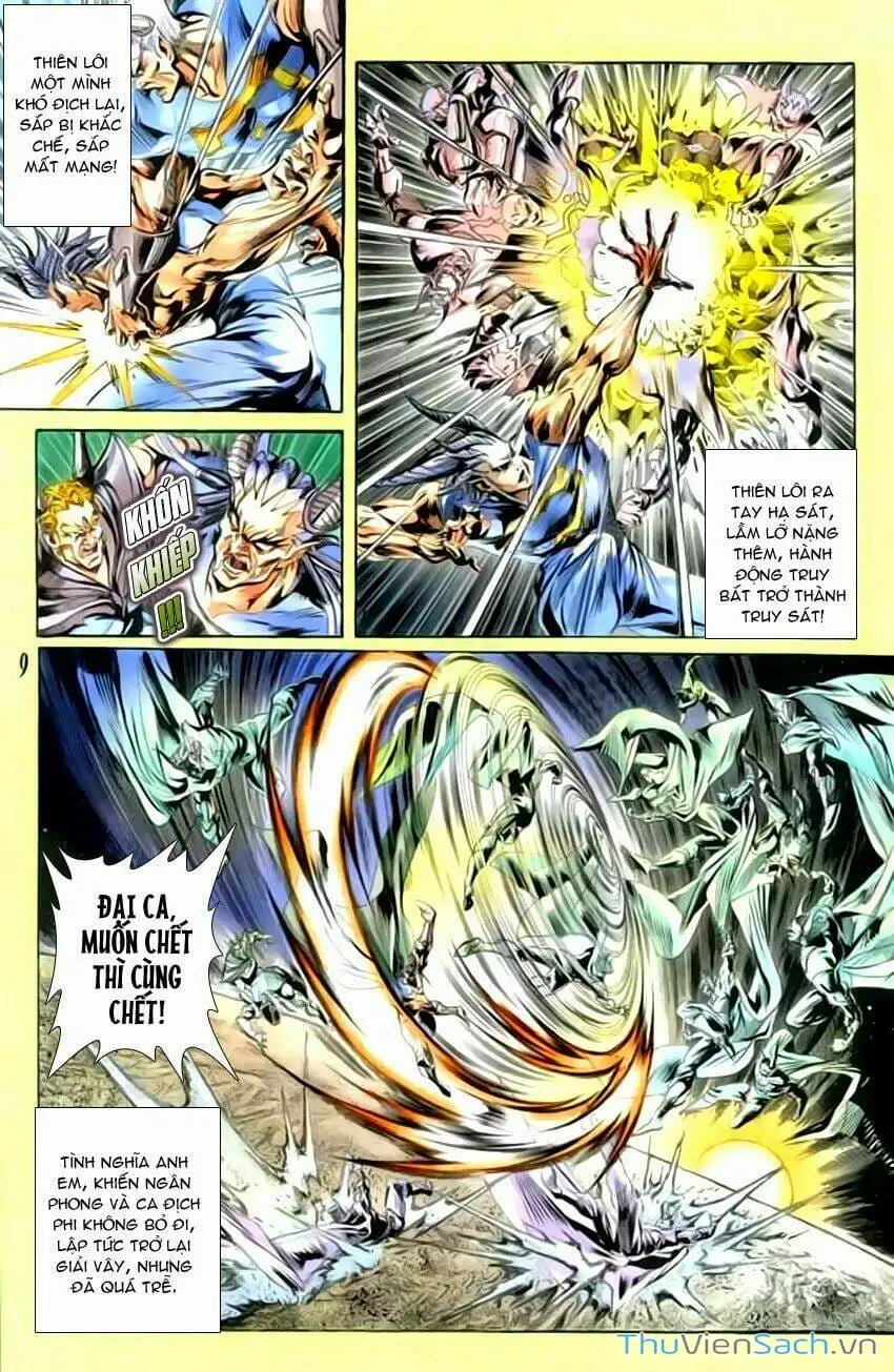 Truyện Tranh Tiểu Ma Thần trang 5