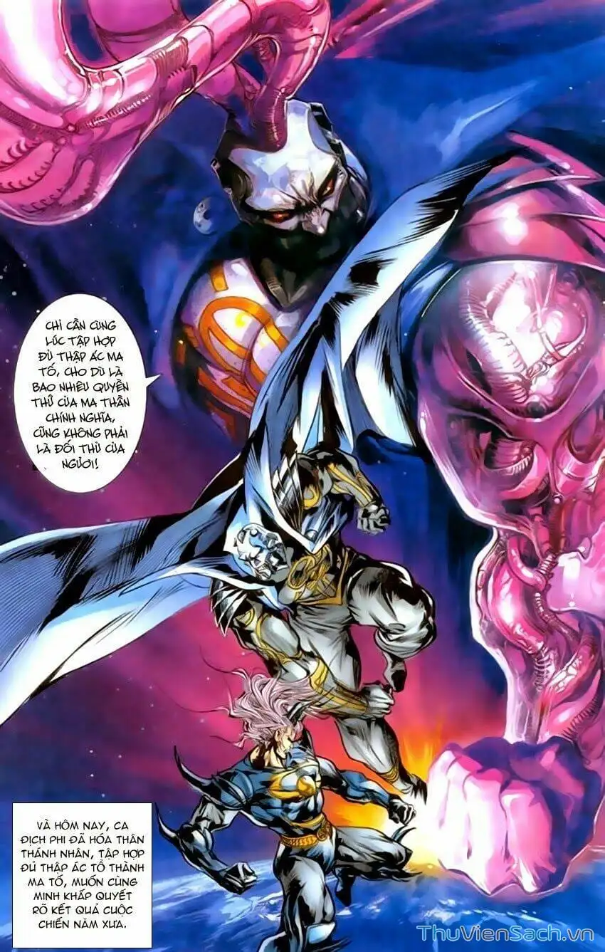 Truyện Tranh Tiểu Ma Thần trang 5