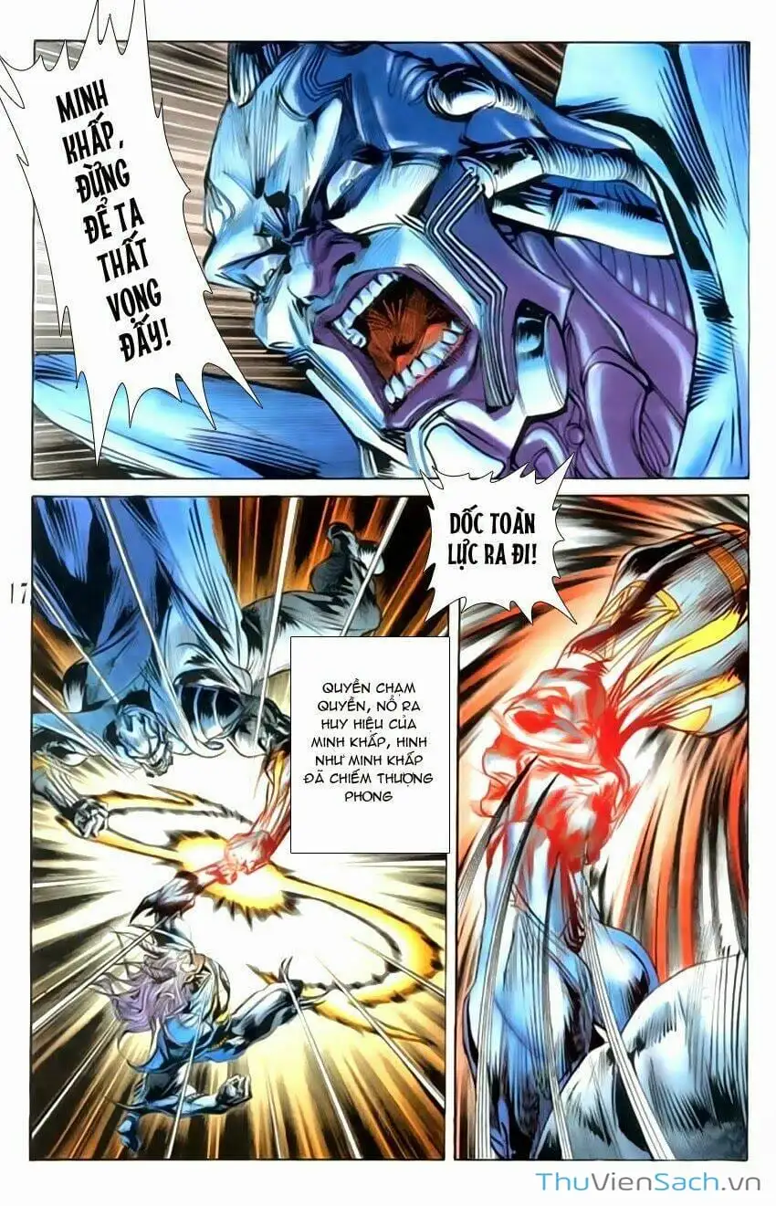 Truyện Tranh Tiểu Ma Thần trang 5