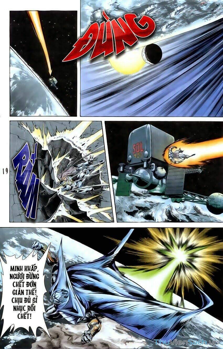 Truyện Tranh Tiểu Ma Thần trang 5