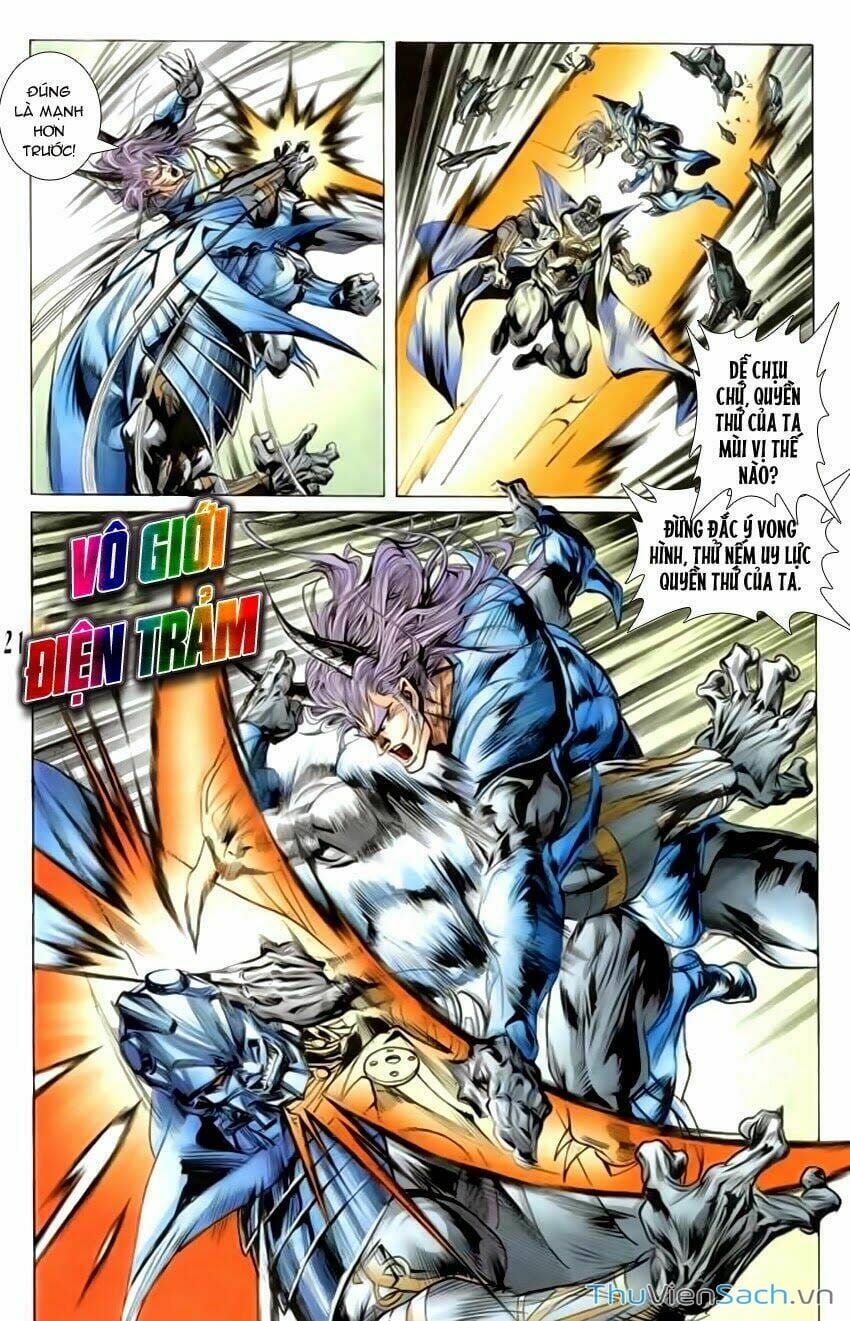 Truyện Tranh Tiểu Ma Thần trang 5