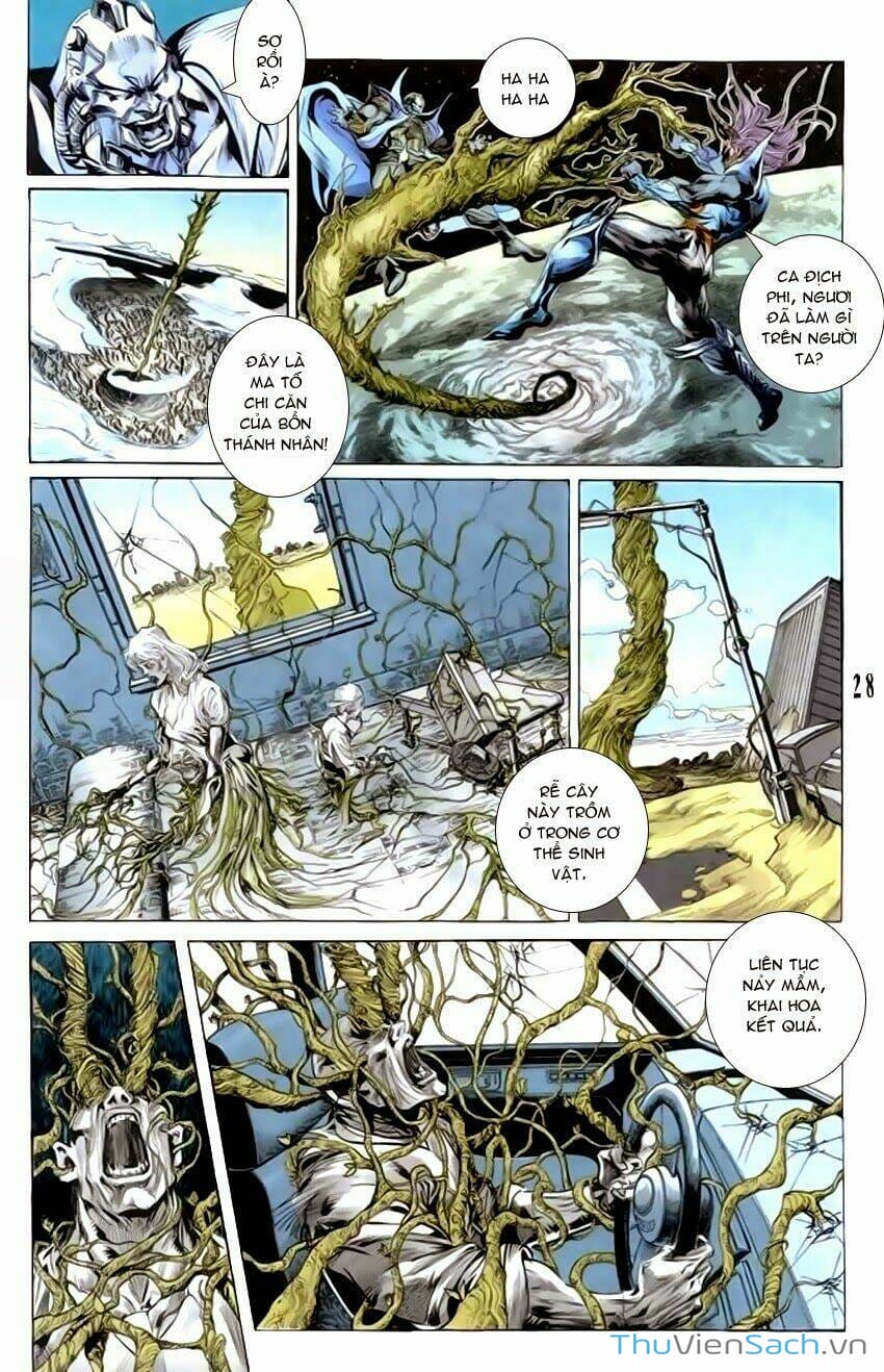 Truyện Tranh Tiểu Ma Thần trang 5