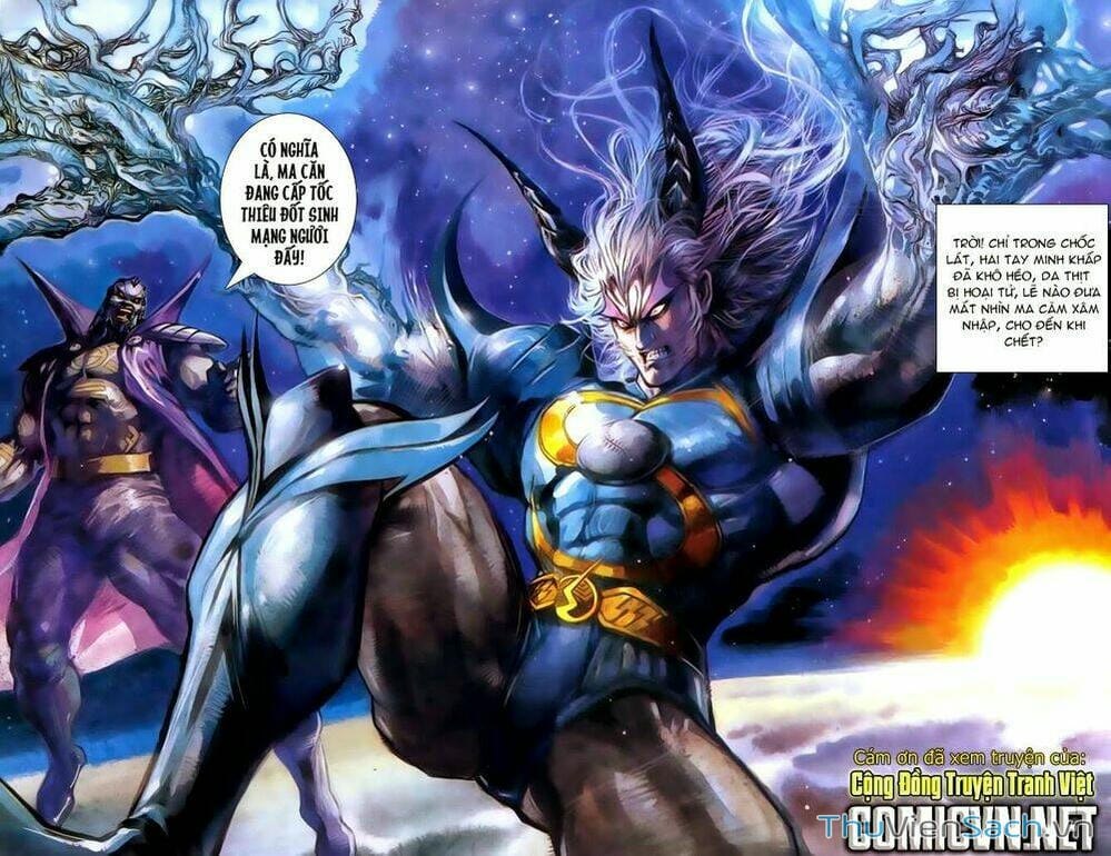 Truyện Tranh Tiểu Ma Thần trang 5