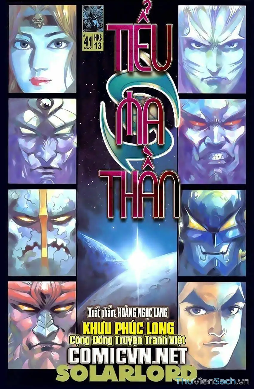 Truyện Tranh Tiểu Ma Thần trang 5