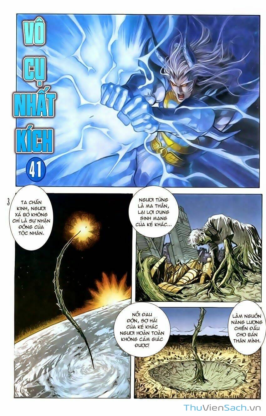 Truyện Tranh Tiểu Ma Thần trang 5