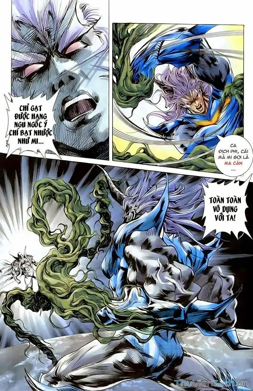 Truyện Tranh Tiểu Ma Thần trang 5