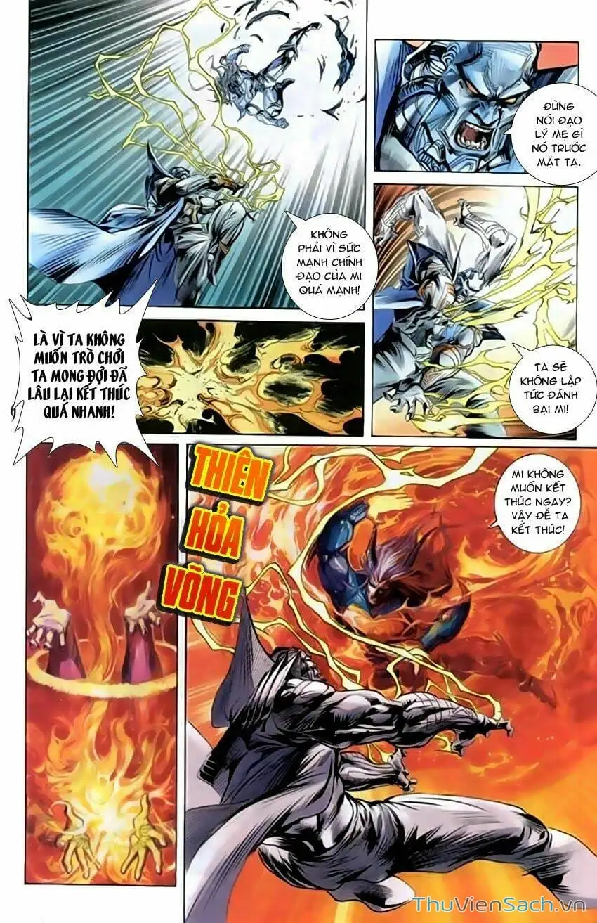 Truyện Tranh Tiểu Ma Thần trang 5