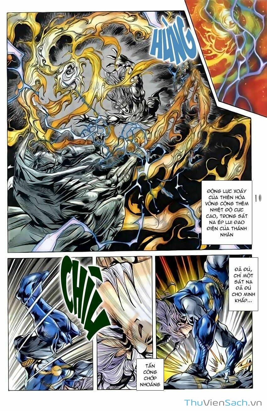 Truyện Tranh Tiểu Ma Thần trang 5