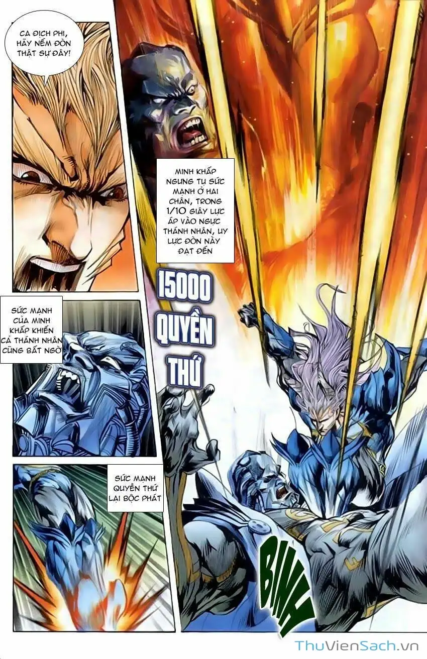 Truyện Tranh Tiểu Ma Thần trang 5