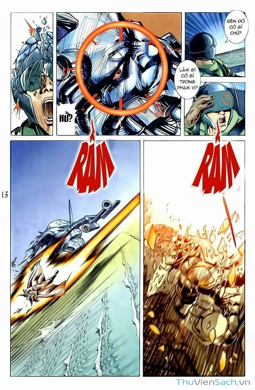 Truyện Tranh Tiểu Ma Thần trang 5