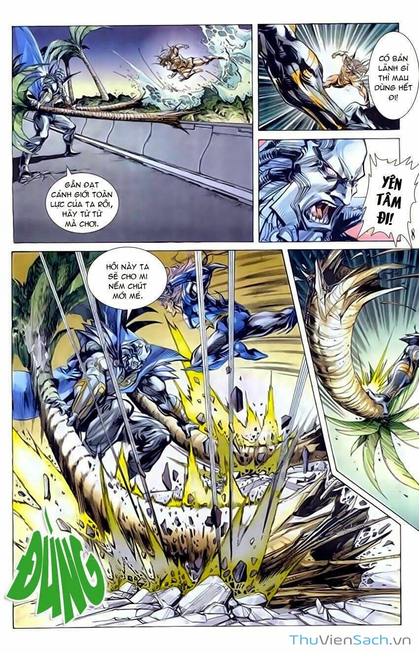 Truyện Tranh Tiểu Ma Thần trang 5