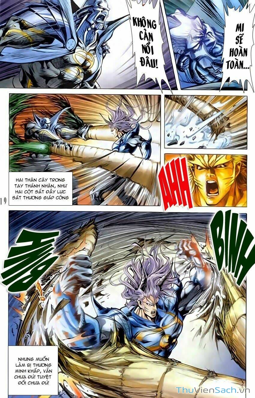 Truyện Tranh Tiểu Ma Thần trang 5