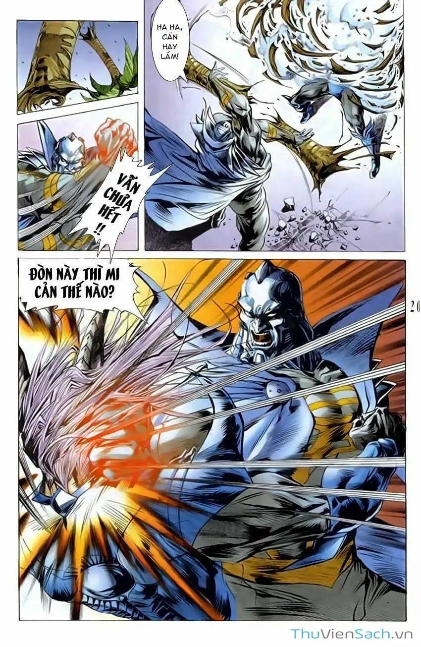 Truyện Tranh Tiểu Ma Thần trang 5