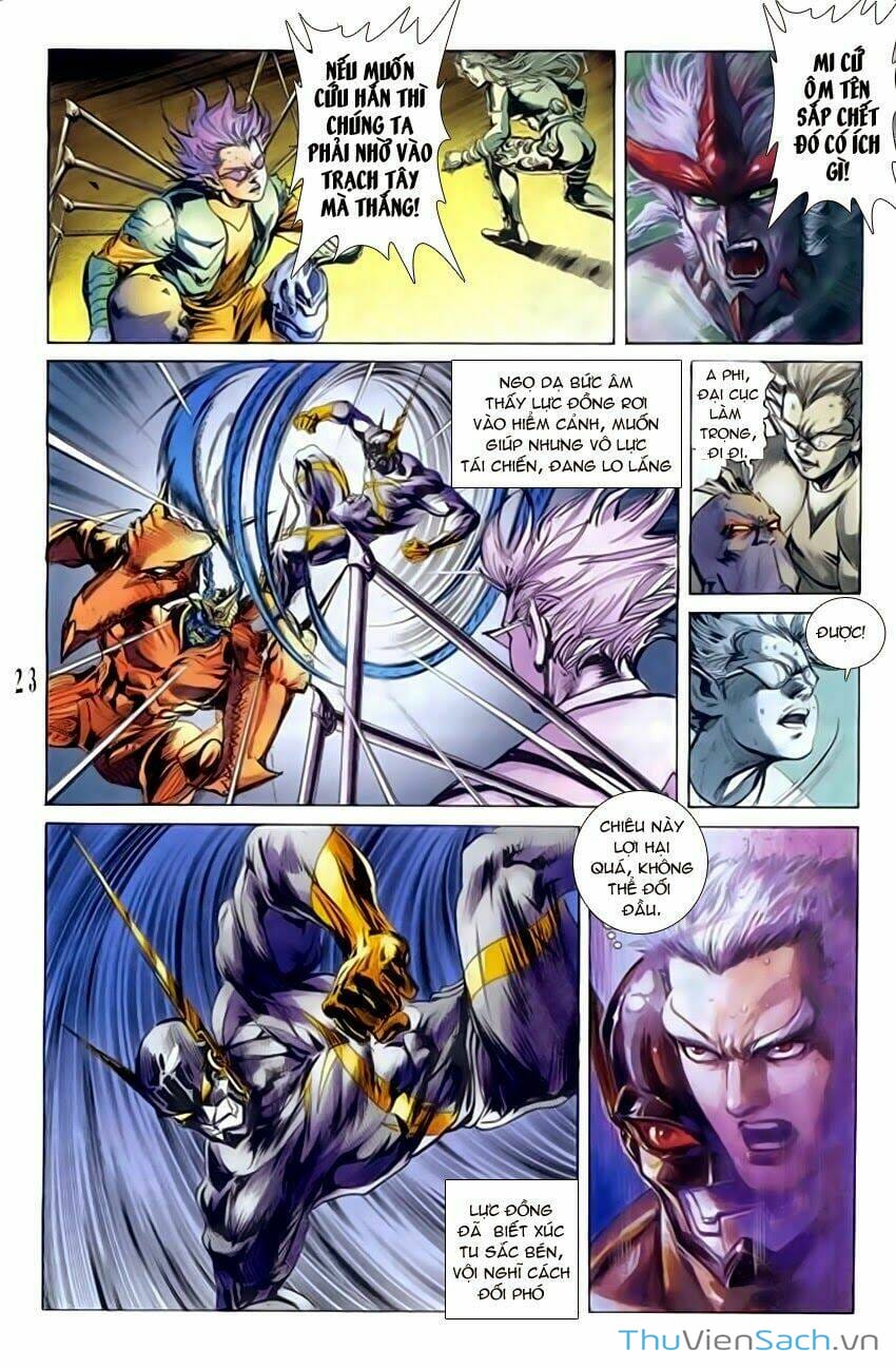 Truyện Tranh Tiểu Ma Thần trang 5