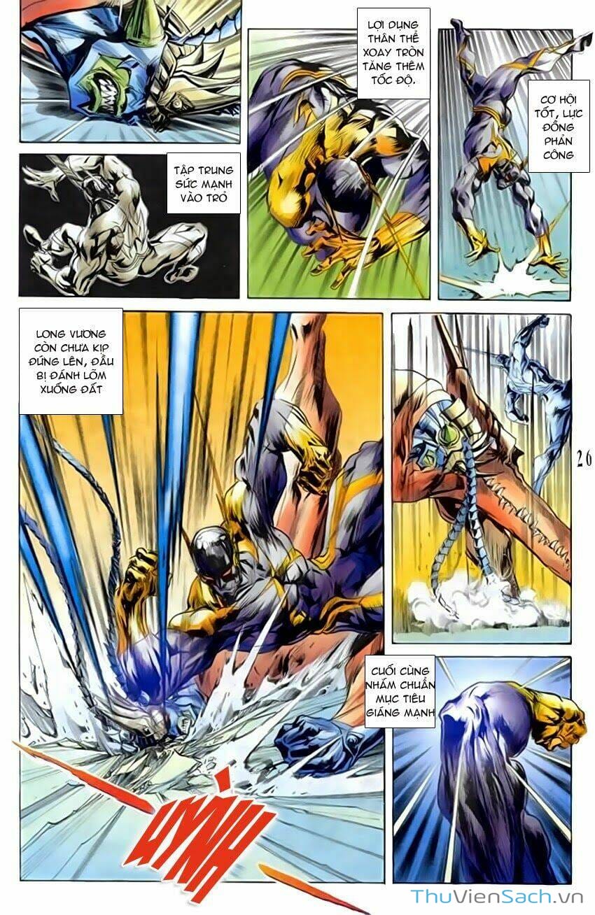 Truyện Tranh Tiểu Ma Thần trang 5