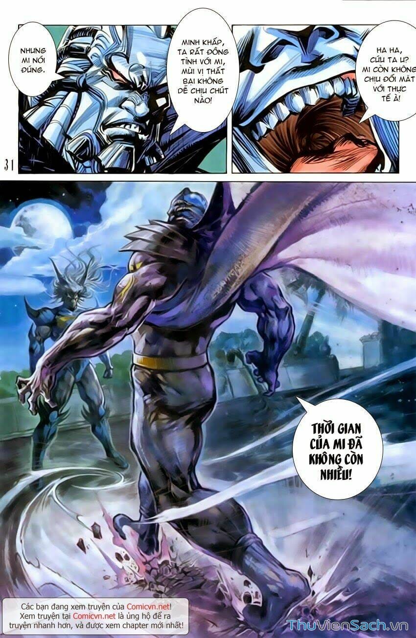 Truyện Tranh Tiểu Ma Thần trang 5