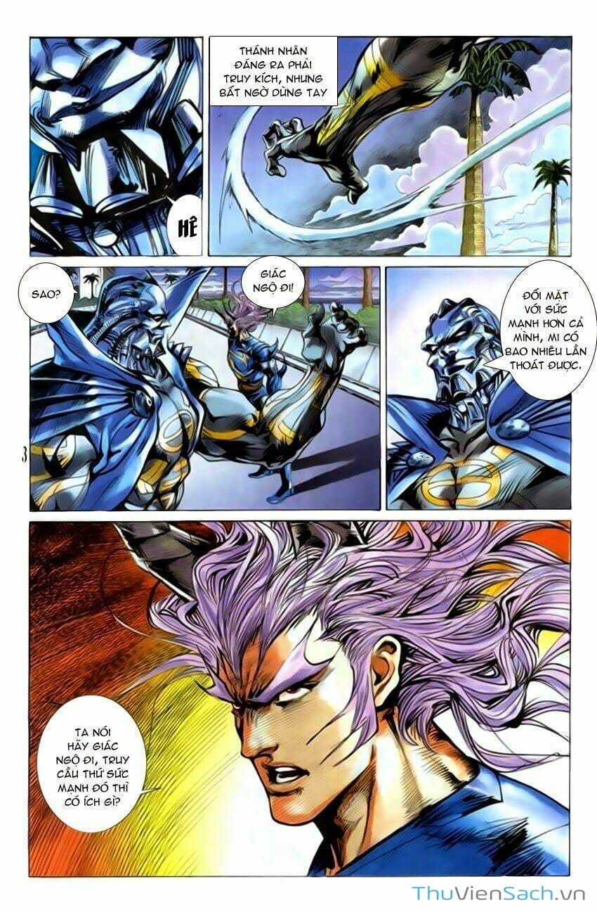 Truyện Tranh Tiểu Ma Thần trang 5