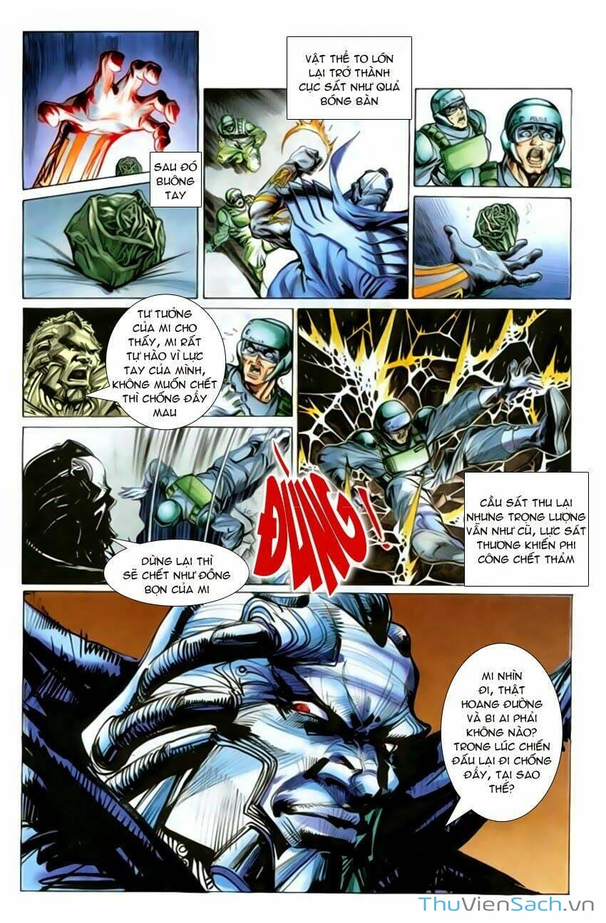 Truyện Tranh Tiểu Ma Thần trang 5