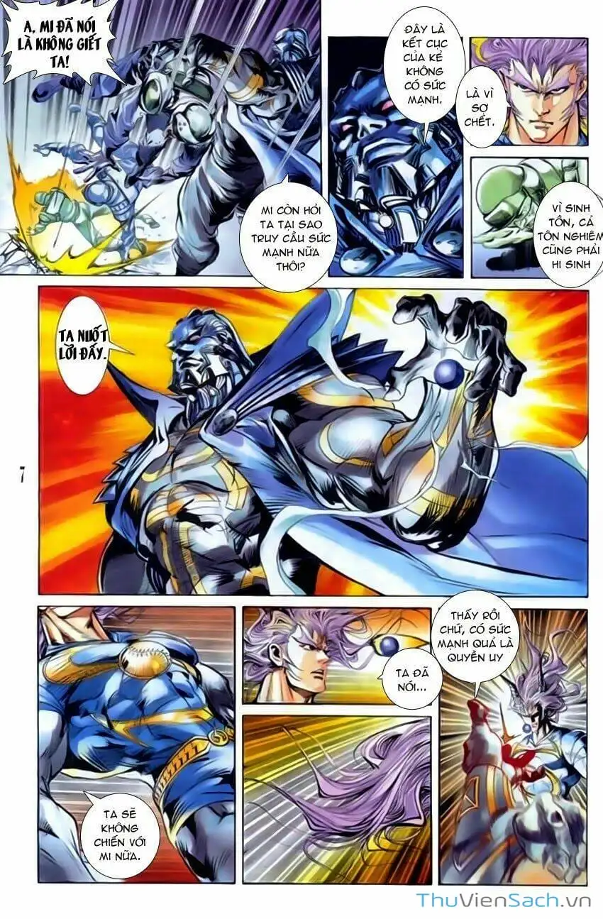 Truyện Tranh Tiểu Ma Thần trang 5