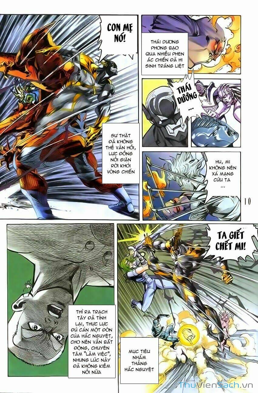 Truyện Tranh Tiểu Ma Thần trang 5