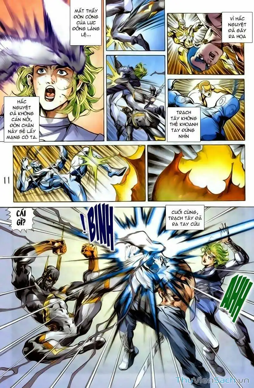 Truyện Tranh Tiểu Ma Thần trang 5