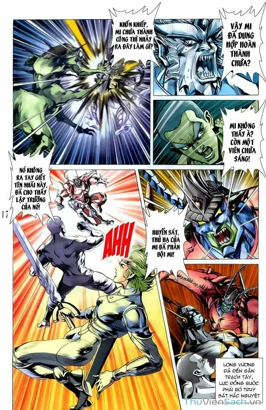 Truyện Tranh Tiểu Ma Thần trang 5