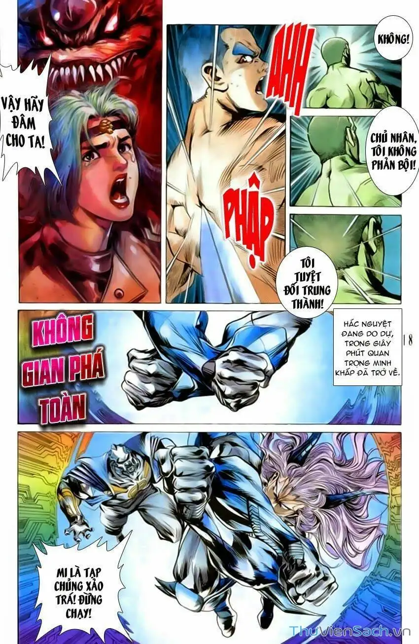 Truyện Tranh Tiểu Ma Thần trang 5