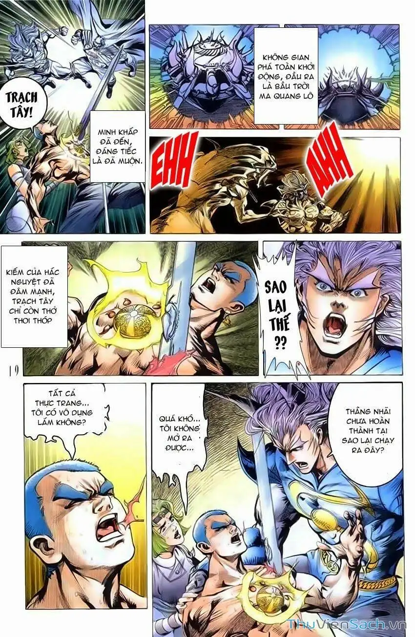 Truyện Tranh Tiểu Ma Thần trang 5