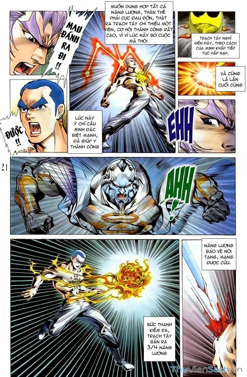 Truyện Tranh Tiểu Ma Thần trang 5