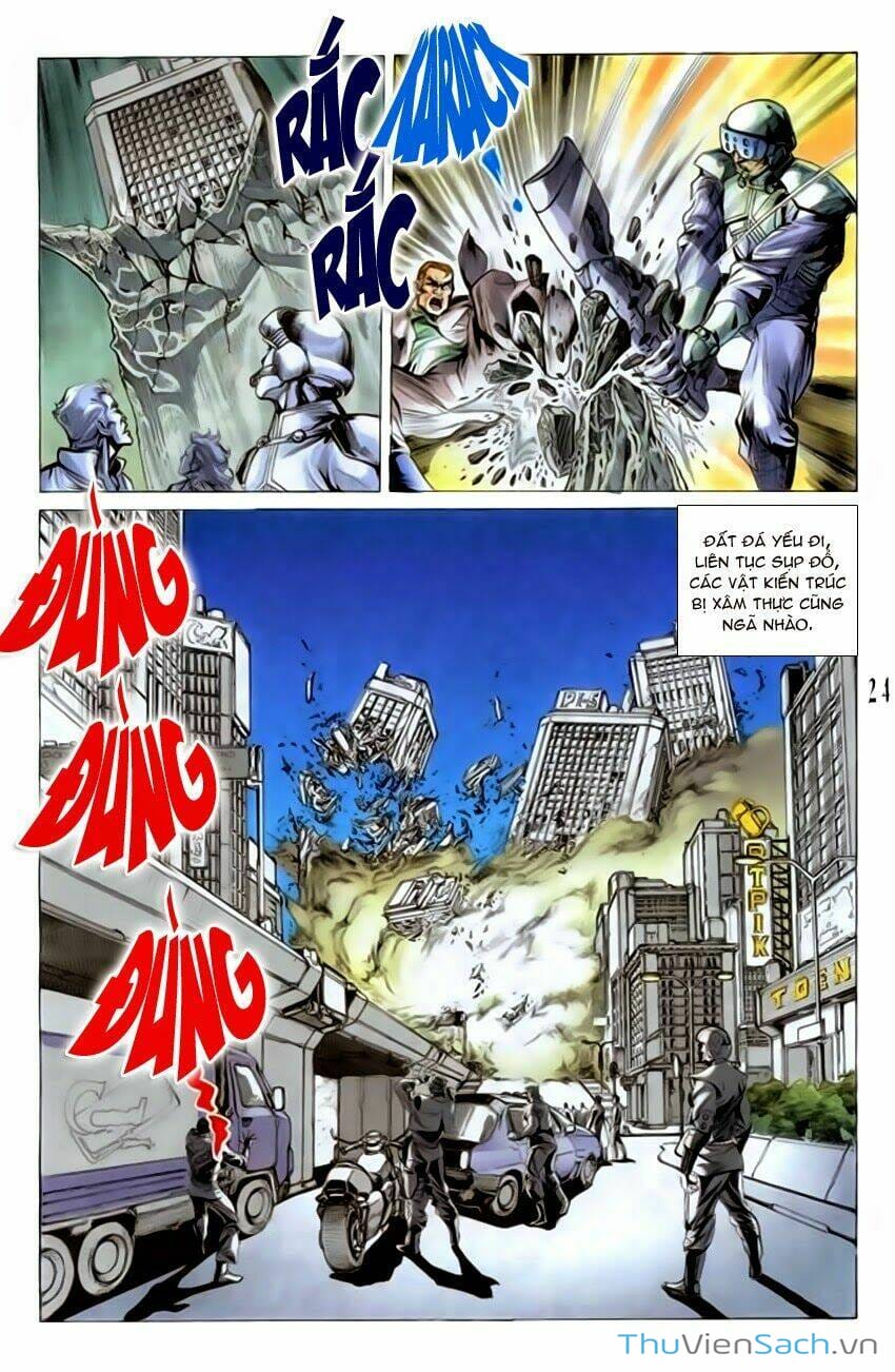 Truyện Tranh Tiểu Ma Thần trang 5