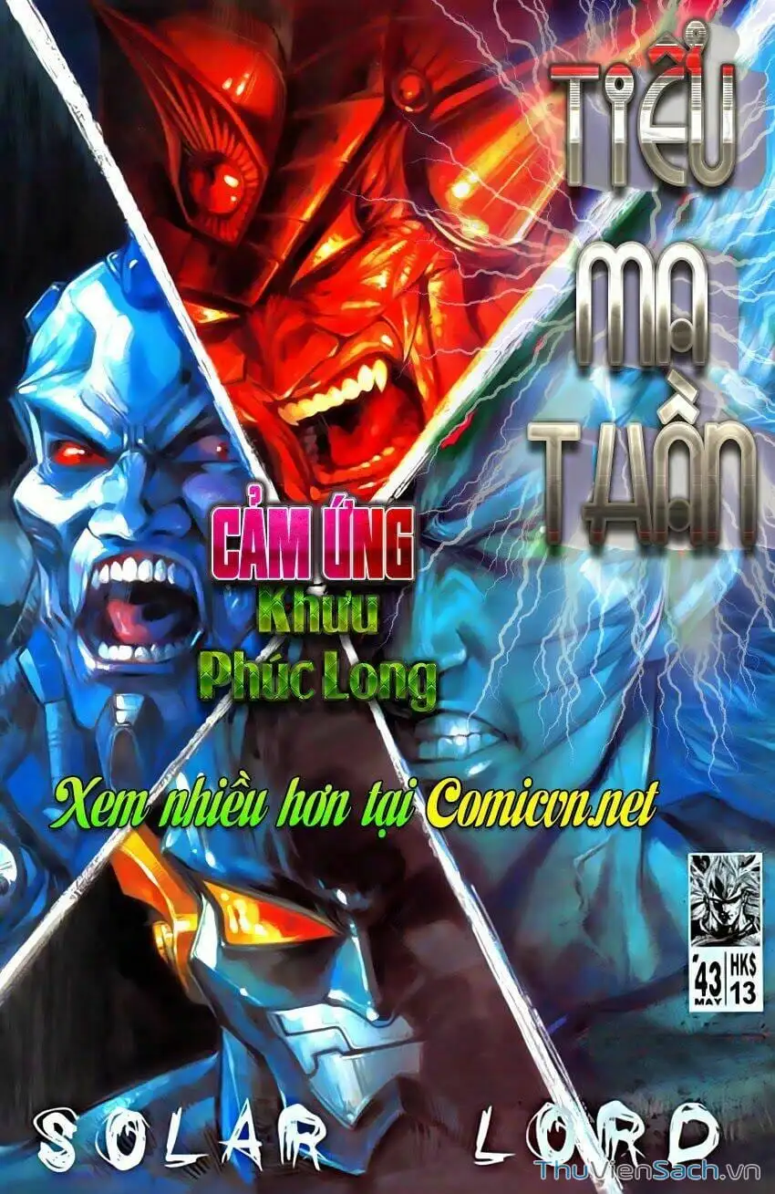 Truyện Tranh Tiểu Ma Thần trang 5