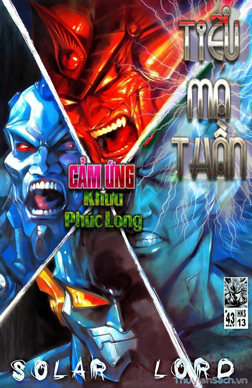 Truyện Tranh Tiểu Ma Thần trang 5