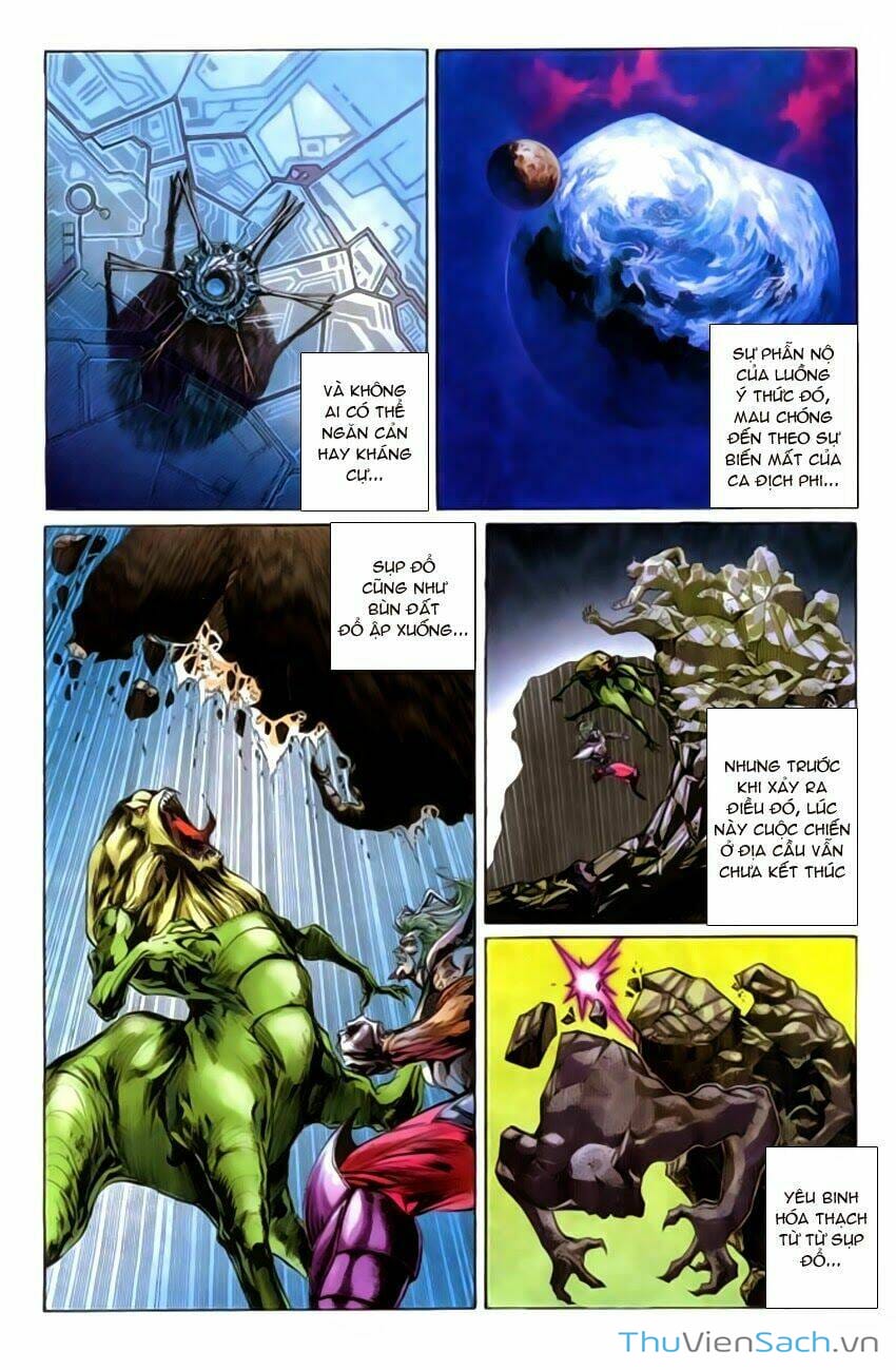 Truyện Tranh Tiểu Ma Thần trang 5