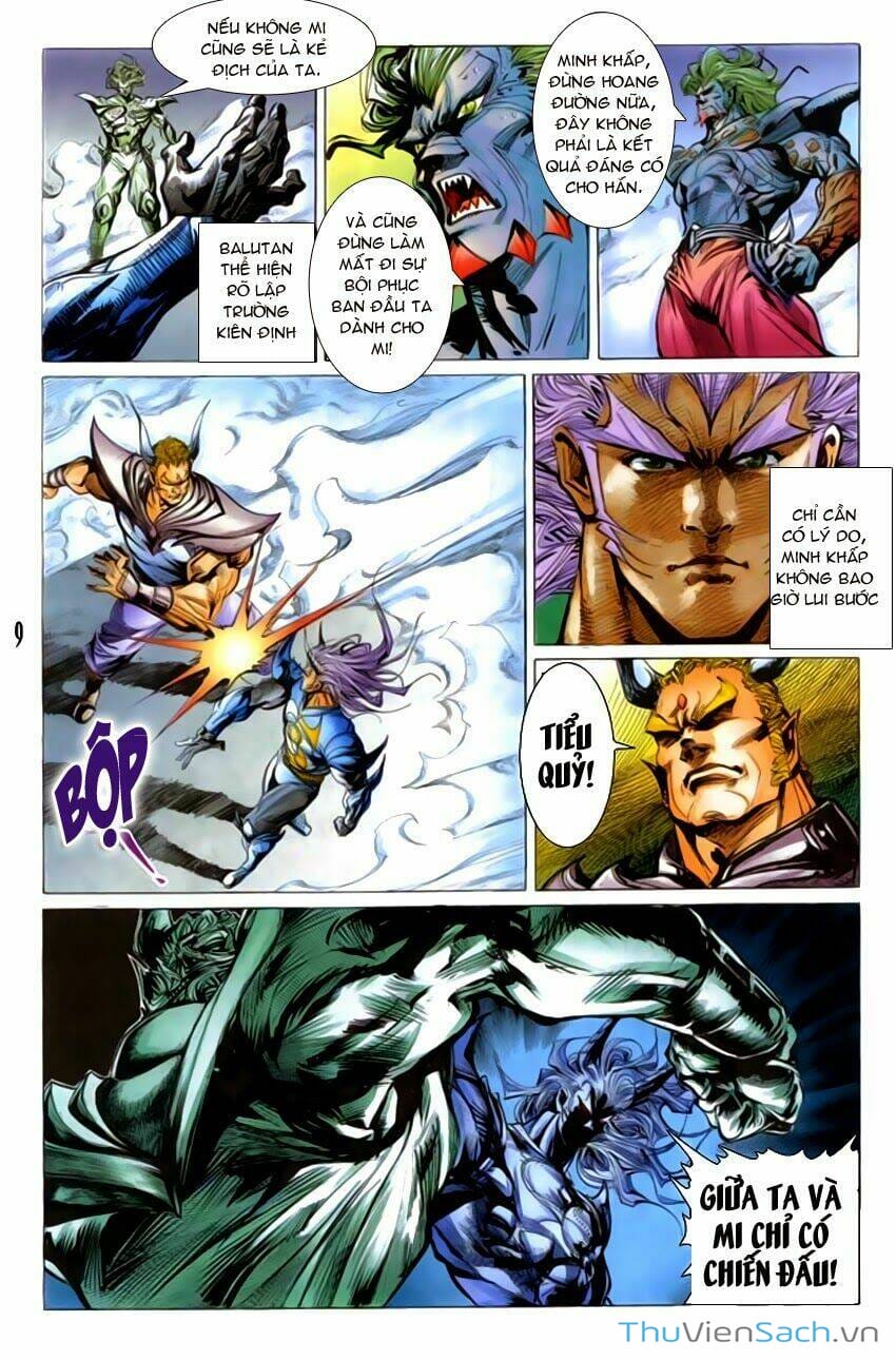 Truyện Tranh Tiểu Ma Thần trang 5