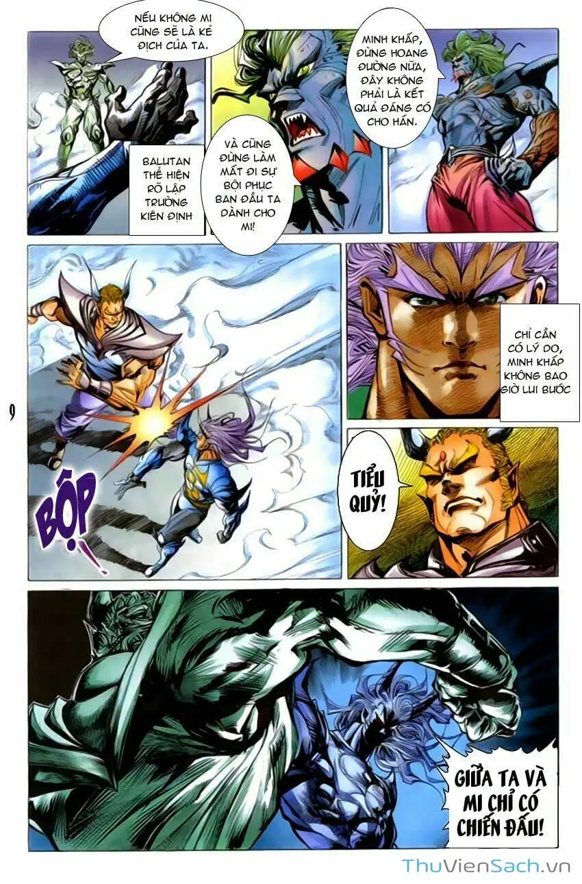 Truyện Tranh Tiểu Ma Thần trang 5