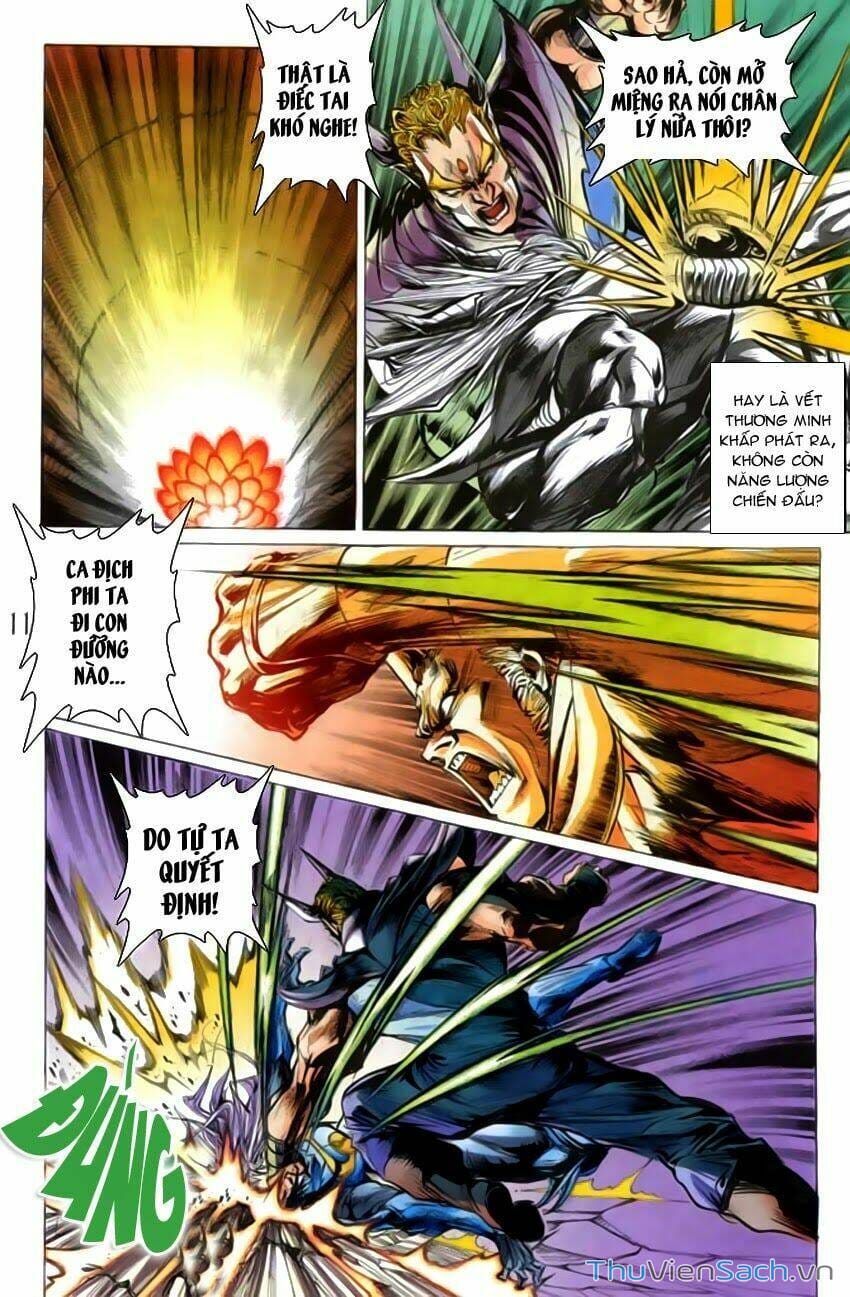 Truyện Tranh Tiểu Ma Thần trang 5