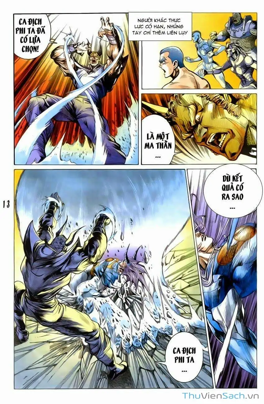 Truyện Tranh Tiểu Ma Thần trang 5