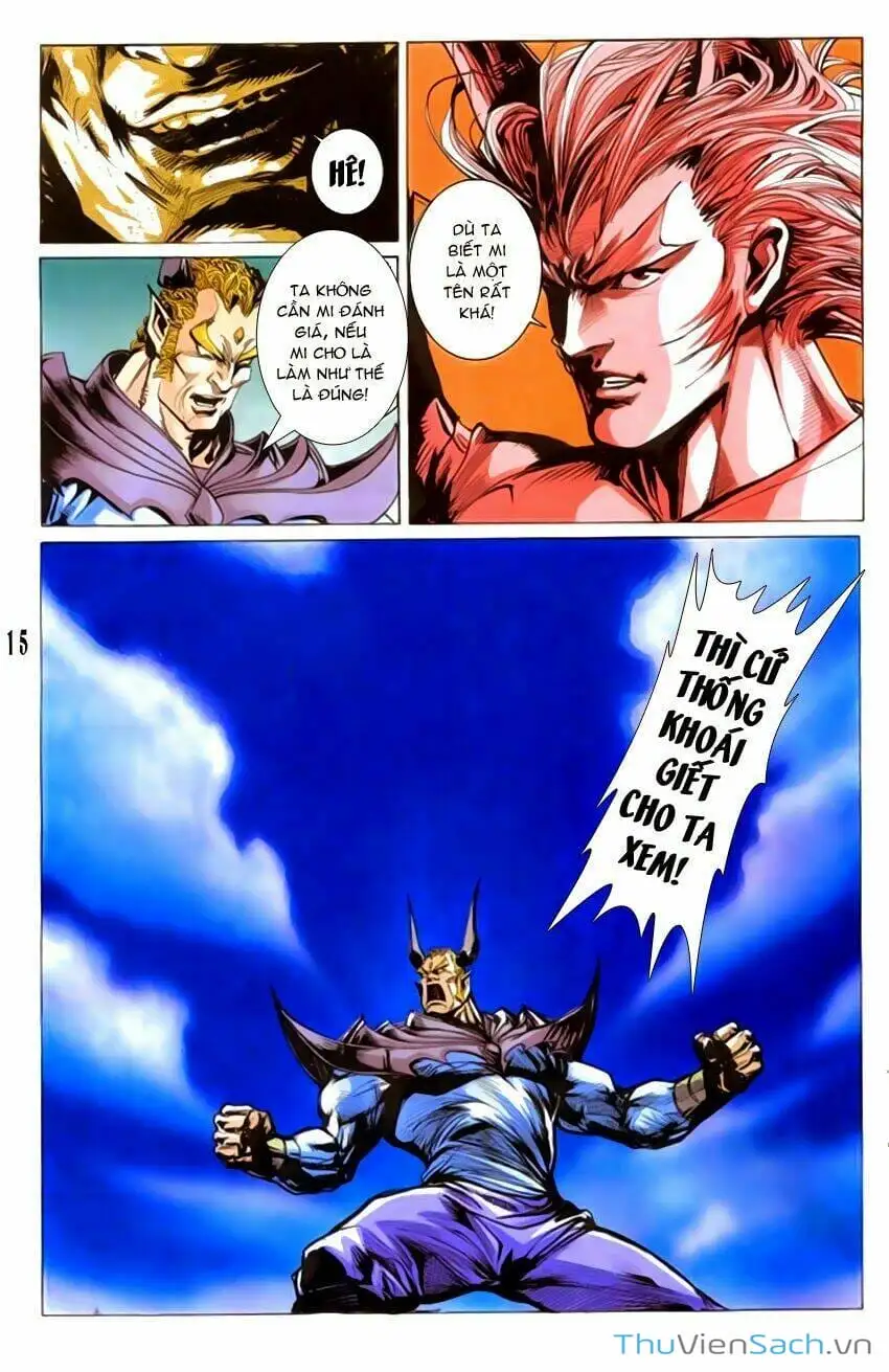 Truyện Tranh Tiểu Ma Thần trang 5