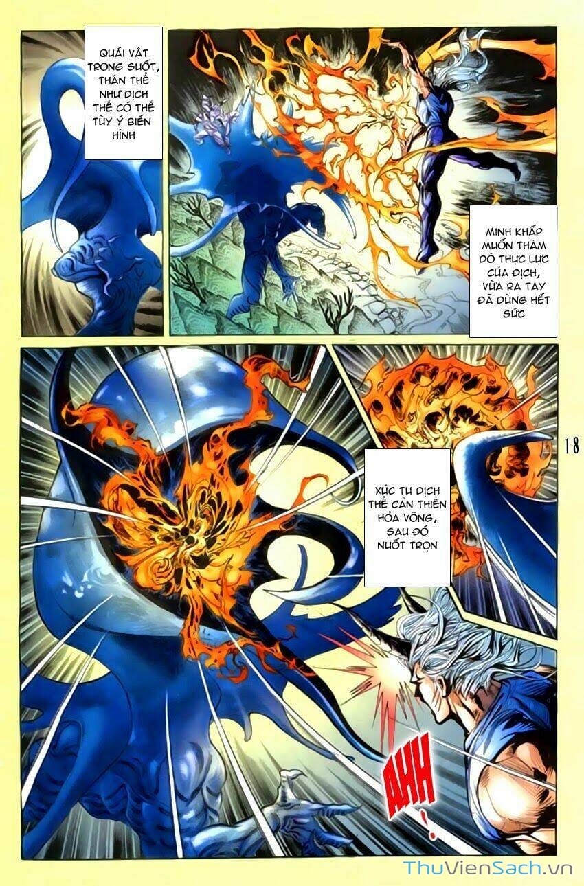 Truyện Tranh Tiểu Ma Thần trang 5