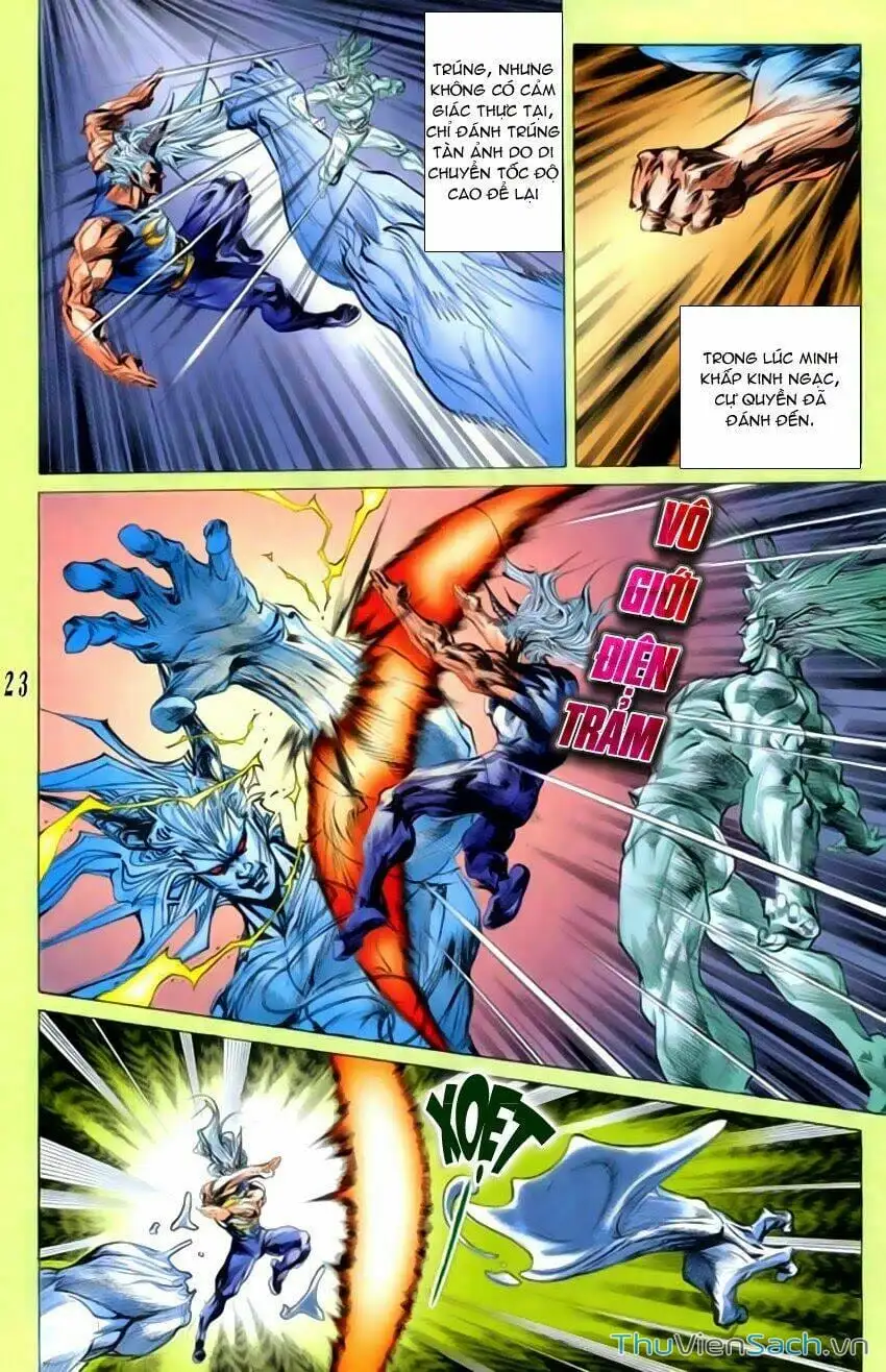 Truyện Tranh Tiểu Ma Thần trang 5