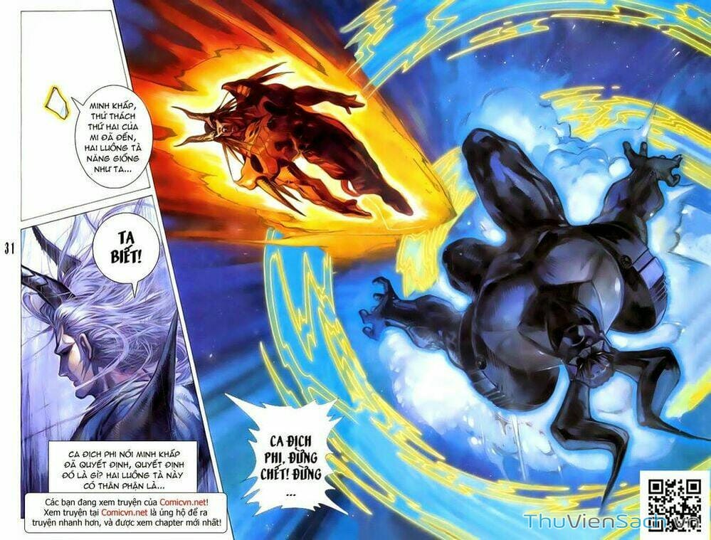 Truyện Tranh Tiểu Ma Thần trang 5