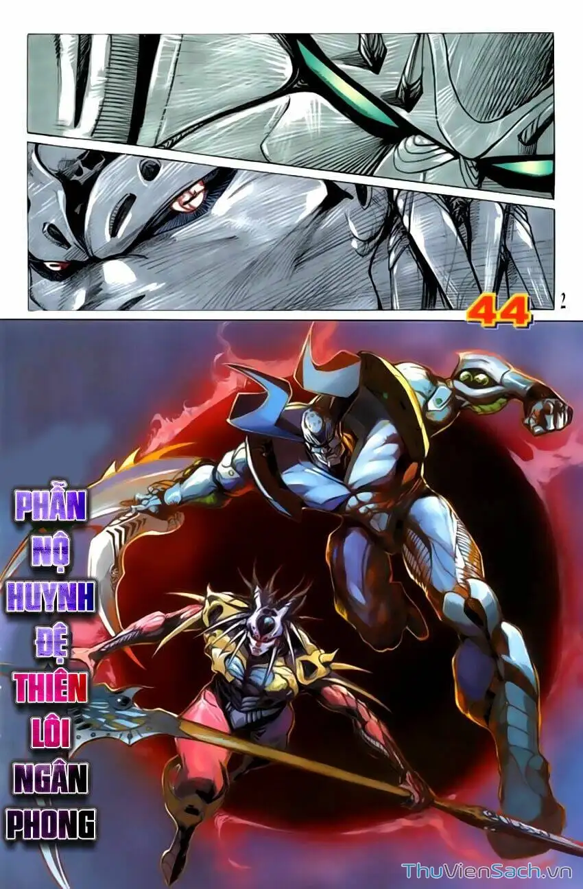 Truyện Tranh Tiểu Ma Thần trang 5