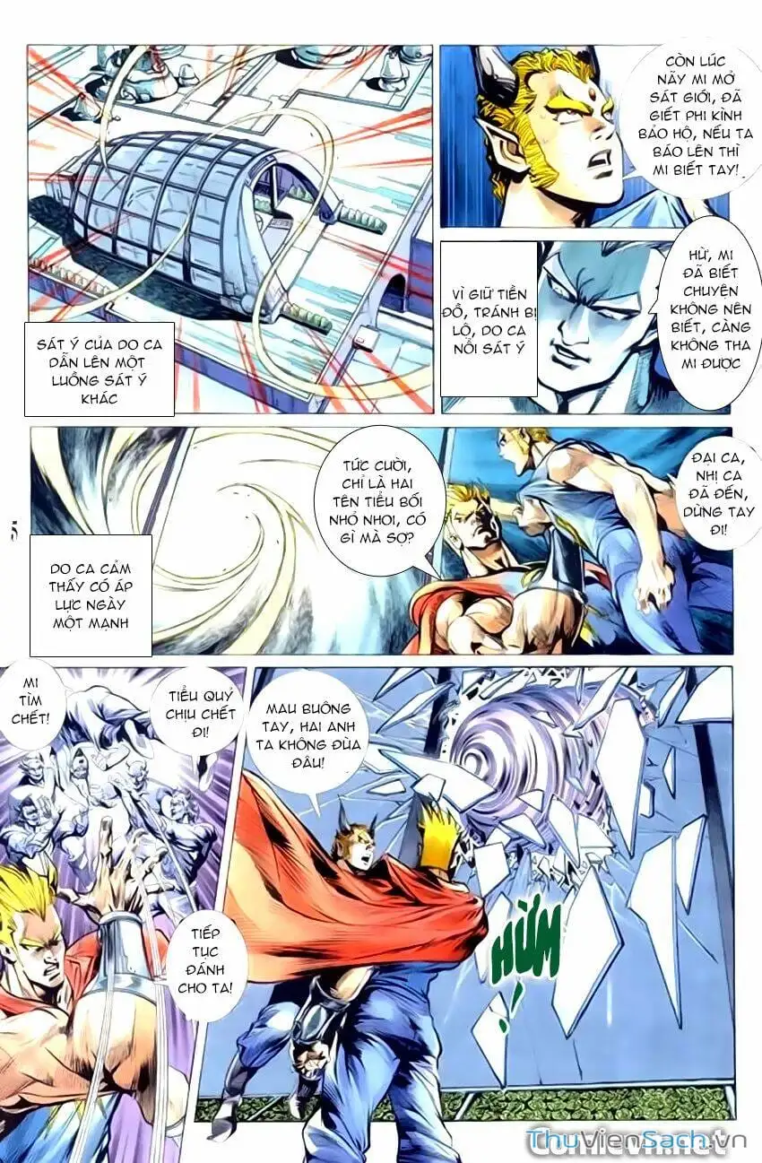 Truyện Tranh Tiểu Ma Thần trang 5