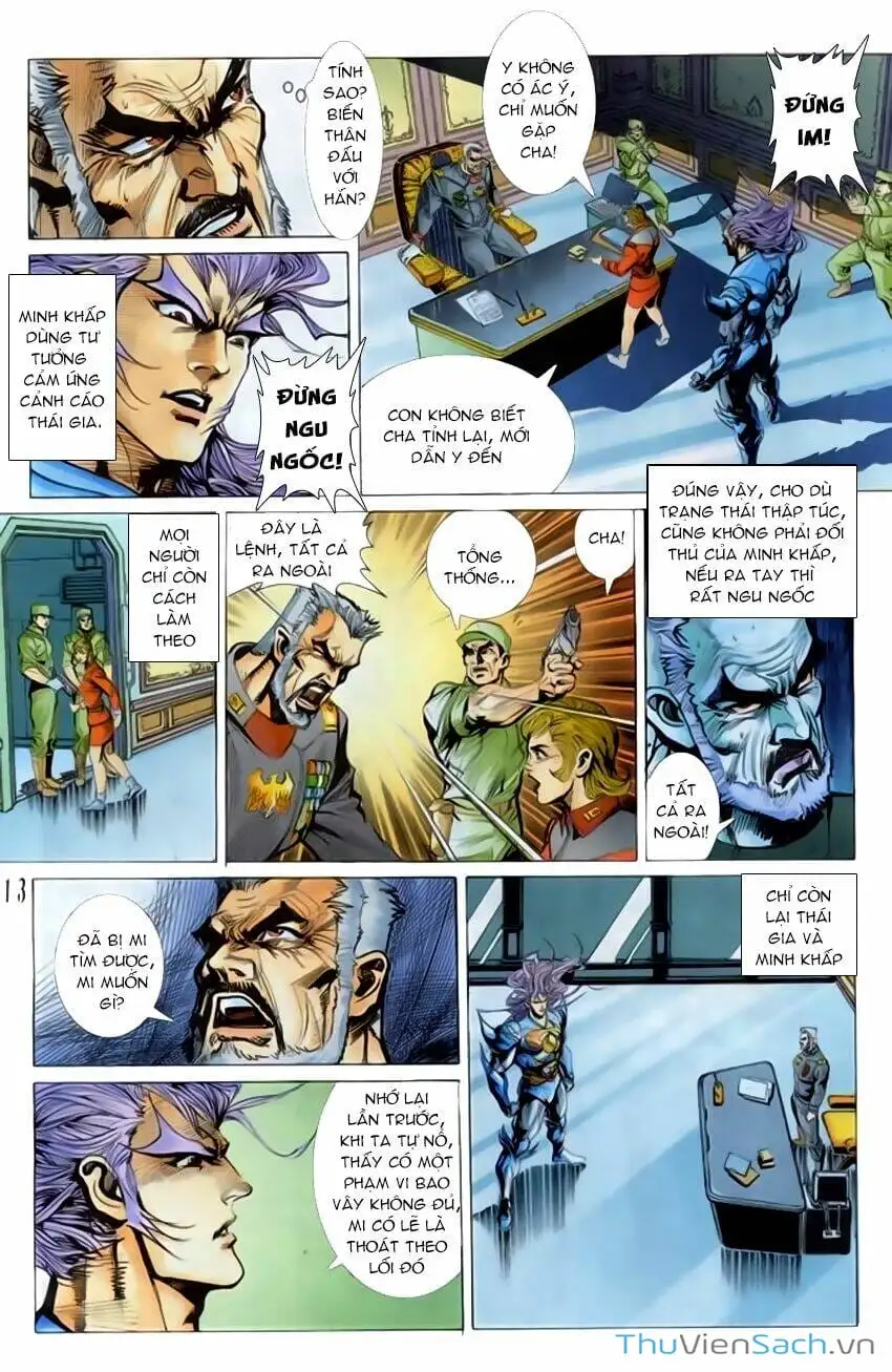 Truyện Tranh Tiểu Ma Thần trang 5